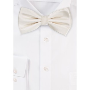 Champagne Color Bow Tie for Men