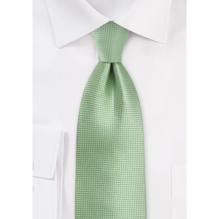 Laurel Green Mens Tie in XL