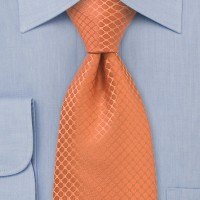 orange-mens-tie